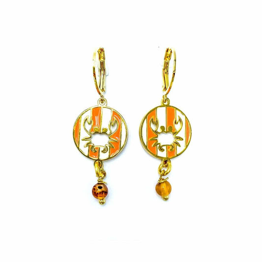 nuagedetoiles or monachella granchio a righe 15mm