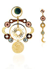 nuagedetoiles Orecchini Astro