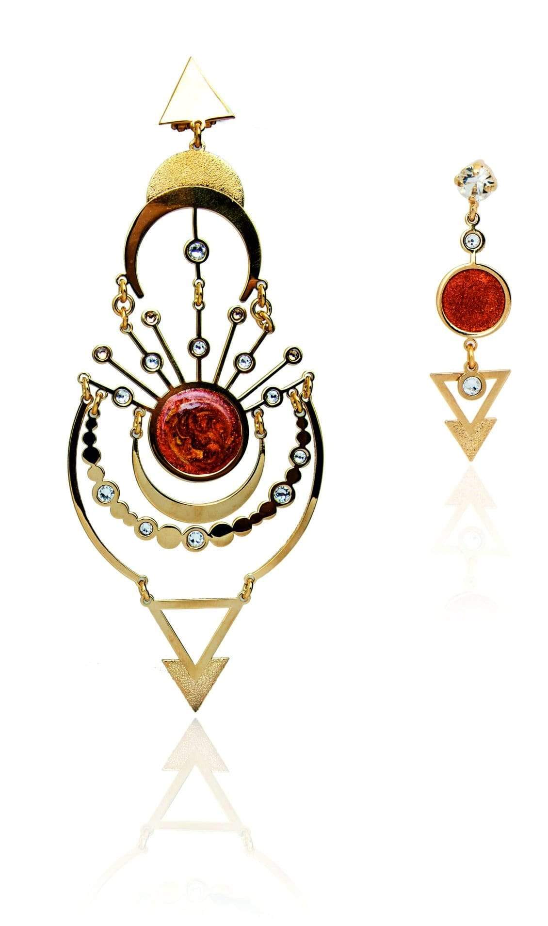 nuagedetoiles Orecchini Copernico