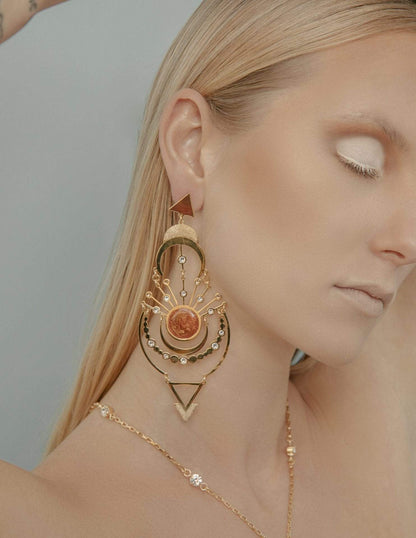 nuagedetoiles Orecchini Copernico