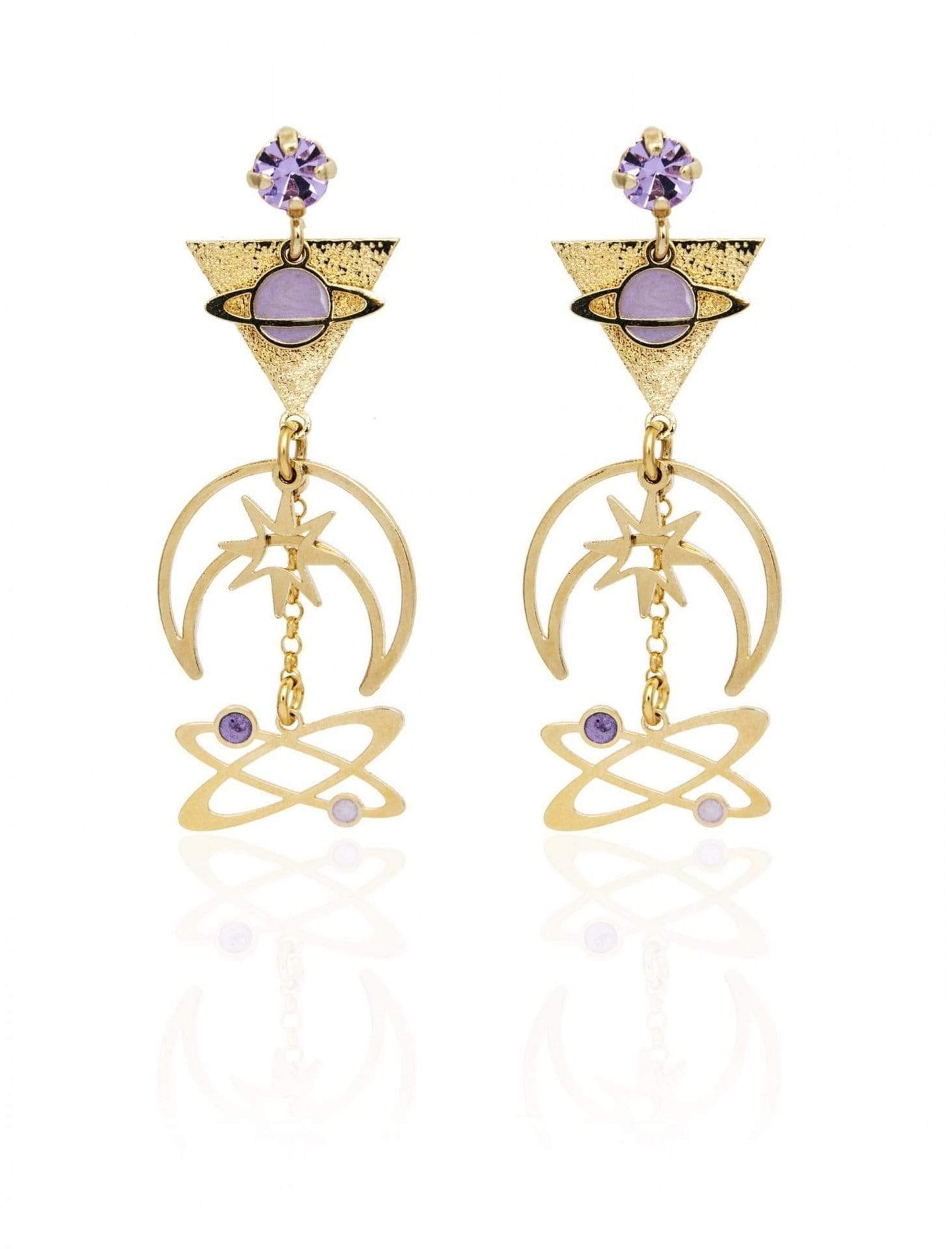 nuagedetoiles Orecchini Cosmo