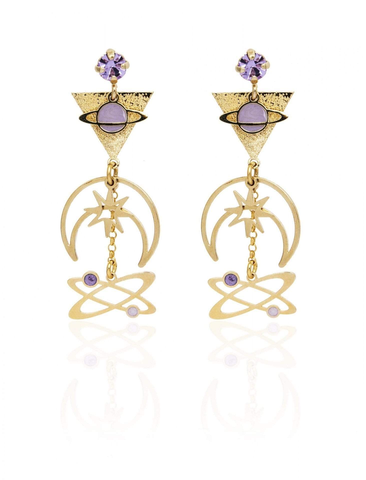 nuagedetoiles Orecchini Cosmo