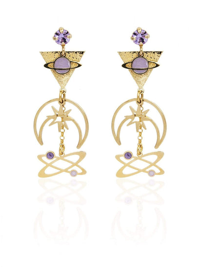 nuagedetoiles Orecchini Cosmo