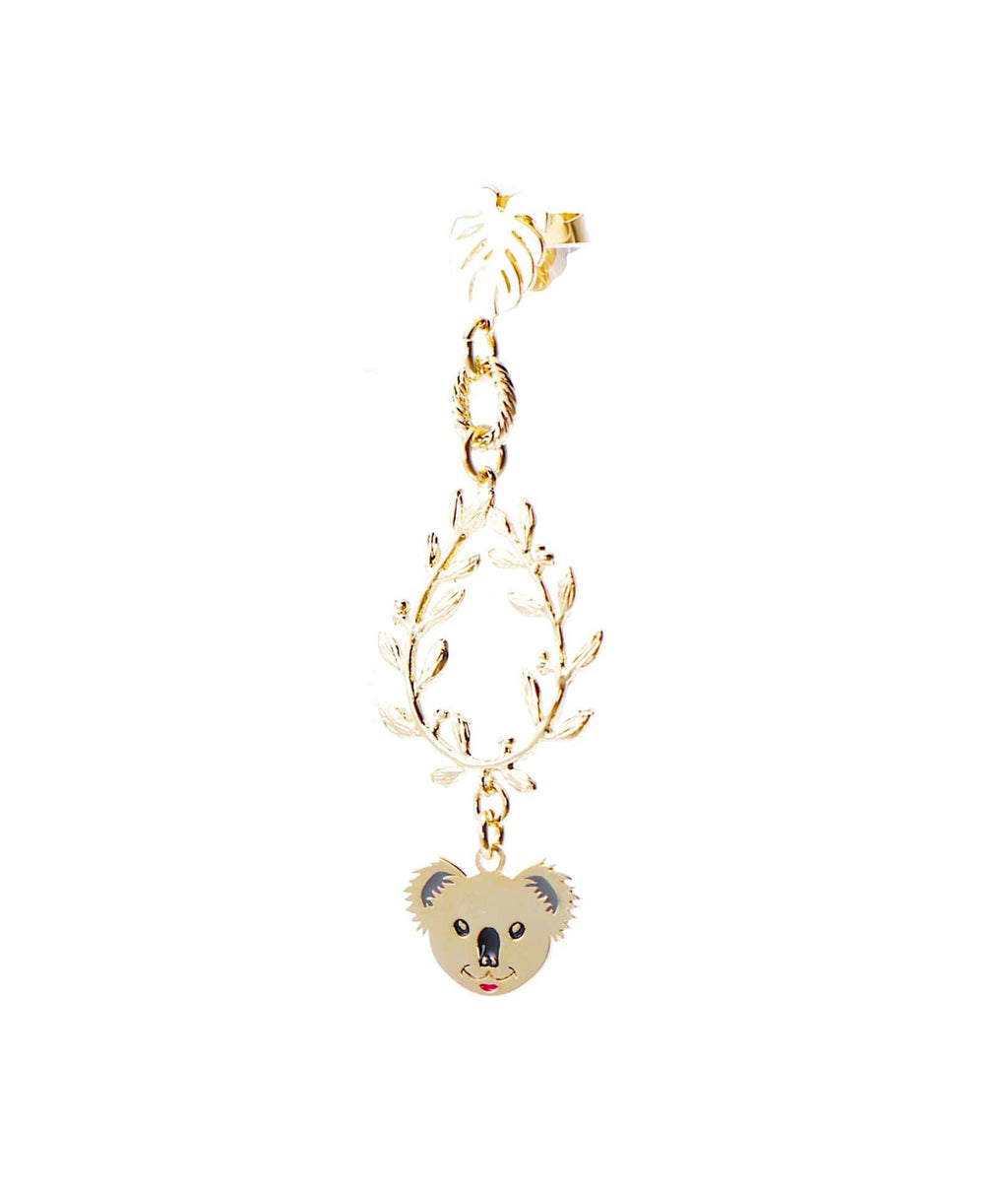 nuagedetoiles Orecchini koala