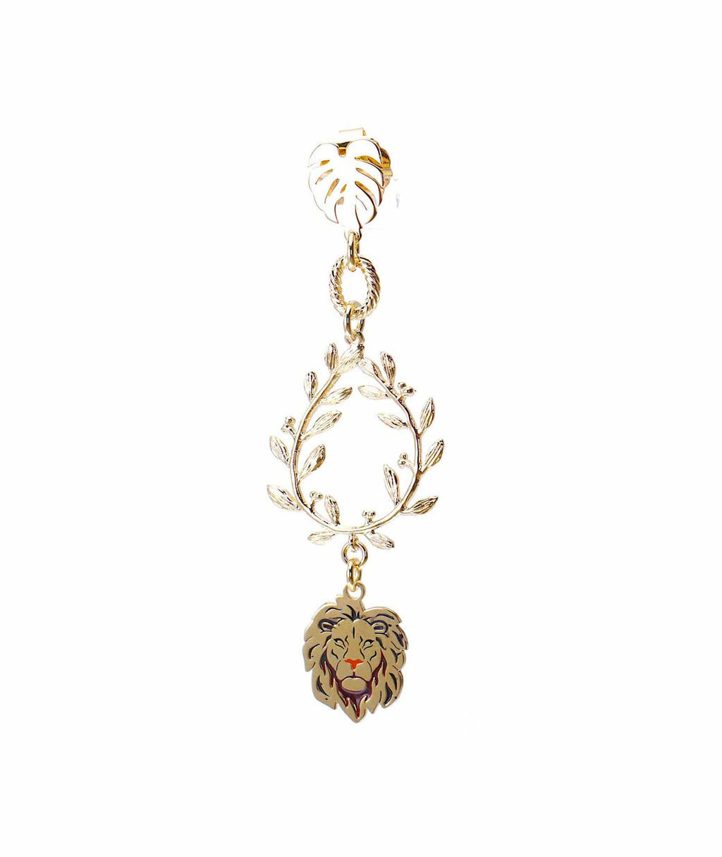 nuagedetoiles Orecchini leone
