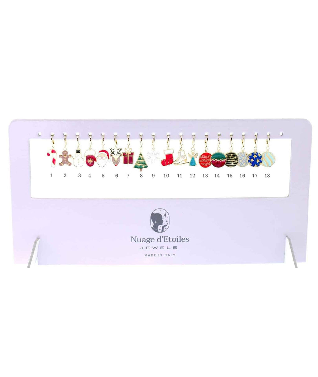 nuagedetoiles Orecchini Natale