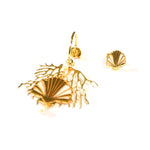 nuagedetoiles orecchini ORECCHINI CERCHIO 20 CORAL SHELL