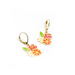 nuagedetoiles orecchini Orecchini monachella bouquet fiori
