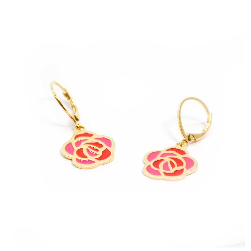 nuagedetoiles orecchini Orecchini monachella Rosa