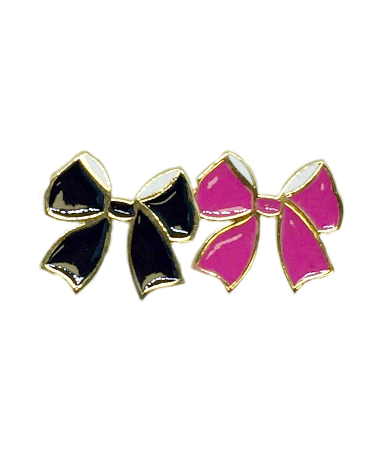 nuagedetoiles orecchini Orecchini papillon smalto