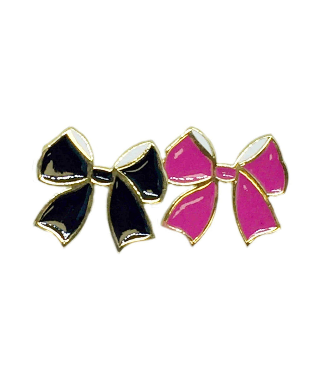nuagedetoiles orecchini Orecchini papillon smalto