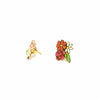 nuagedetoiles orecchini Orecchini tappalobo Bouquet fiori