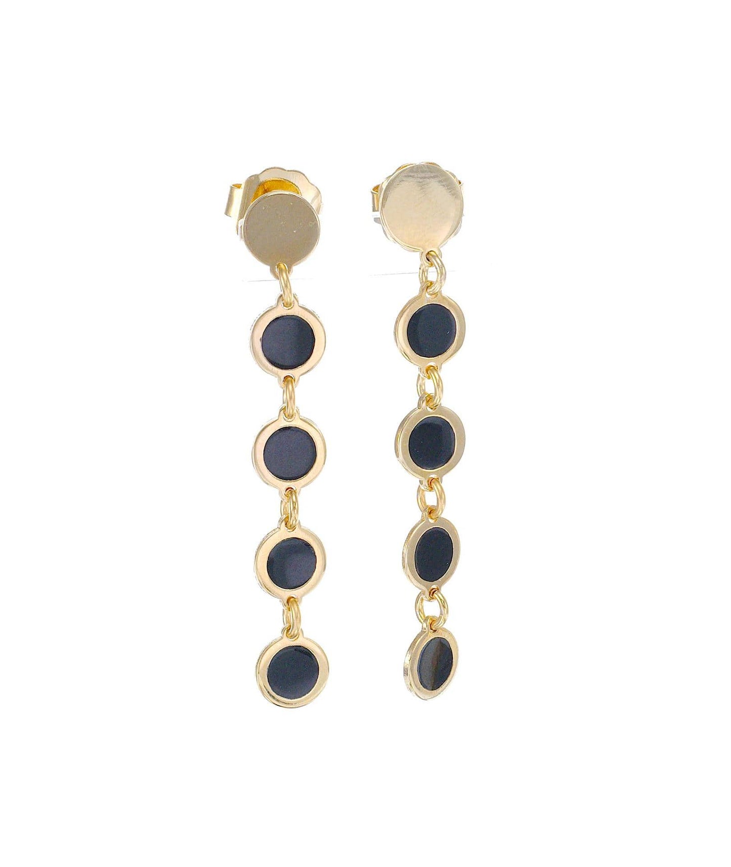 nuagedetoiles orecchini Orecchini tondini