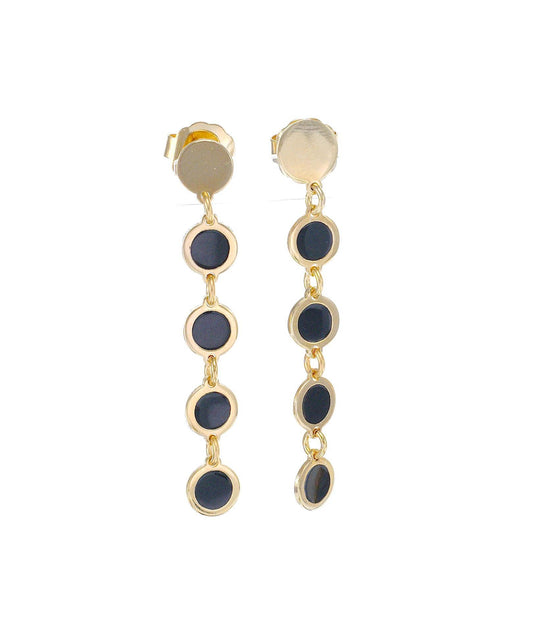 nuagedetoiles orecchini Orecchini tondini