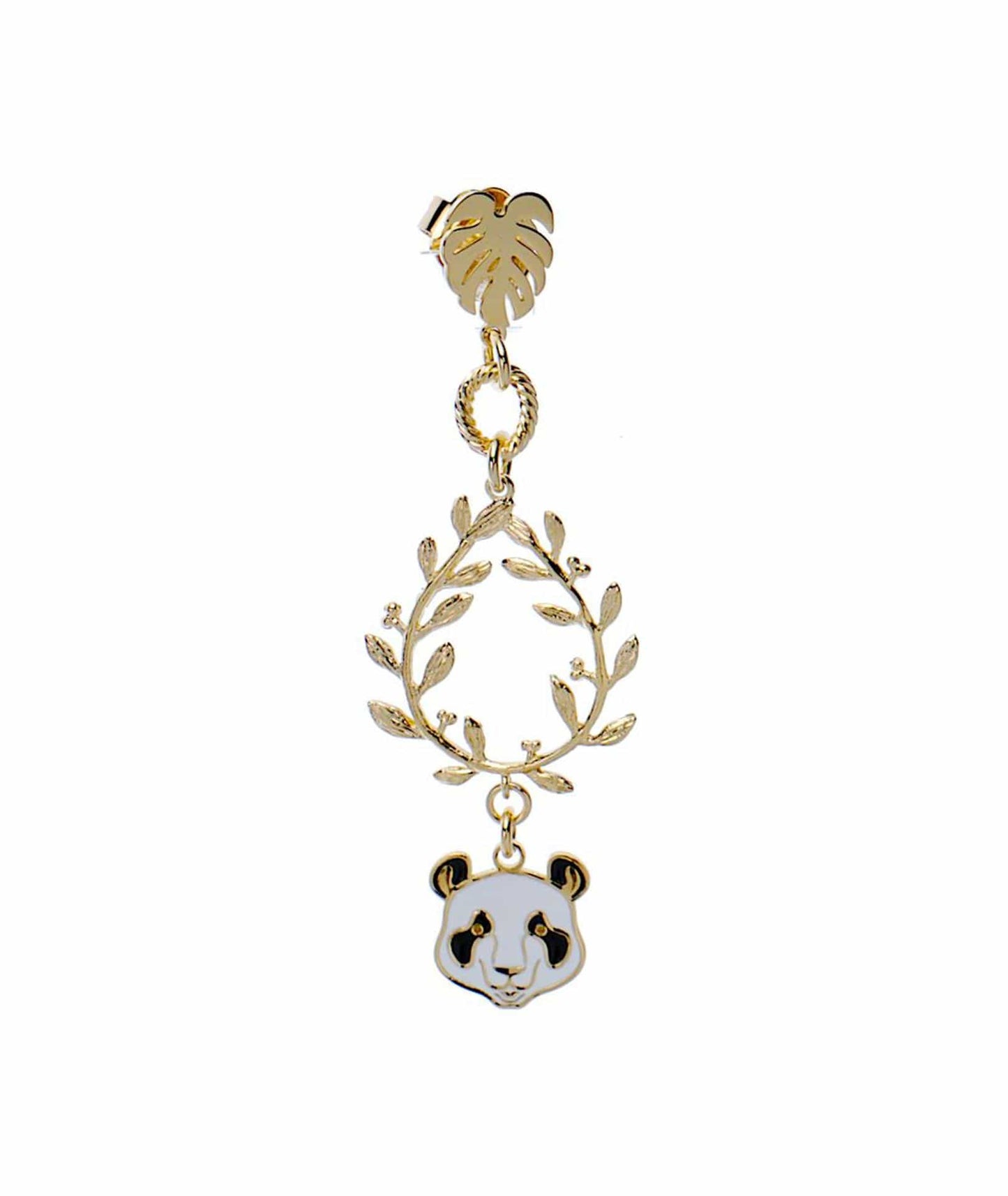 nuagedetoiles Orecchini panda