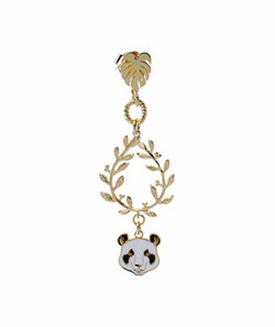 nuagedetoiles Orecchini panda