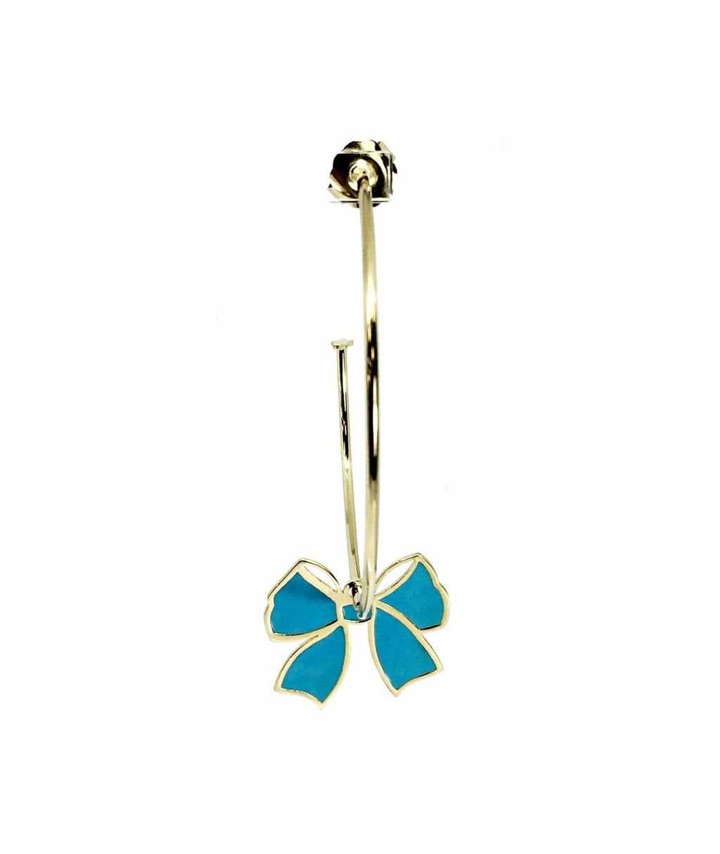 nuagedetoiles Orecchini papillon
