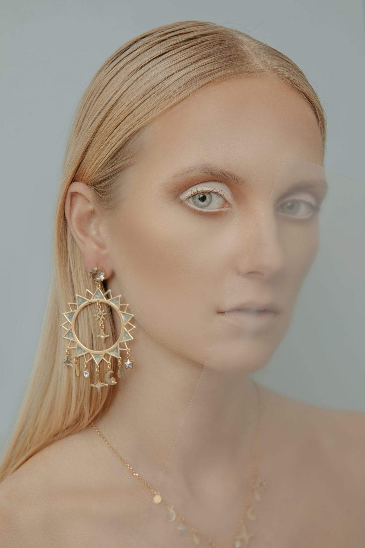 nuagedetoiles Orecchini Scintille di Sole