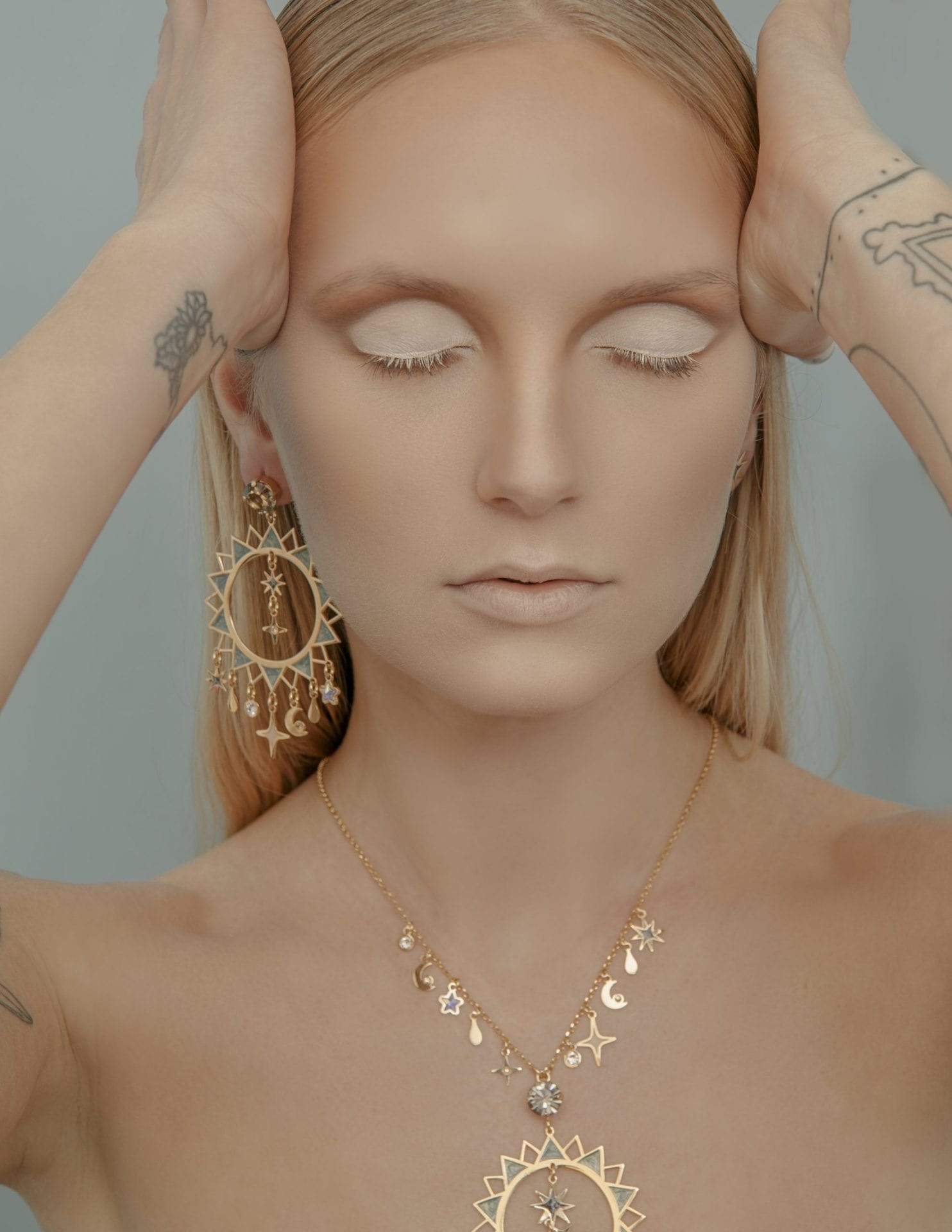 nuagedetoiles Orecchini Scintille di Sole