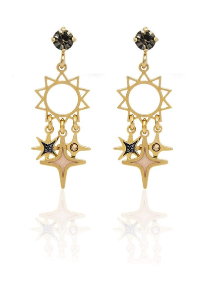 nuagedetoiles Orecchini Scintille di Sole piccolo