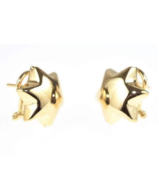 nuagedetoiles Orecchini stella scatolato grande