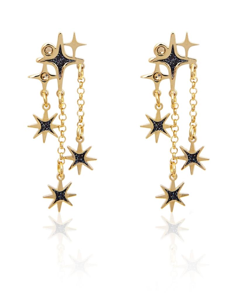 nuagedetoiles Orecchini Stelle Cadenti