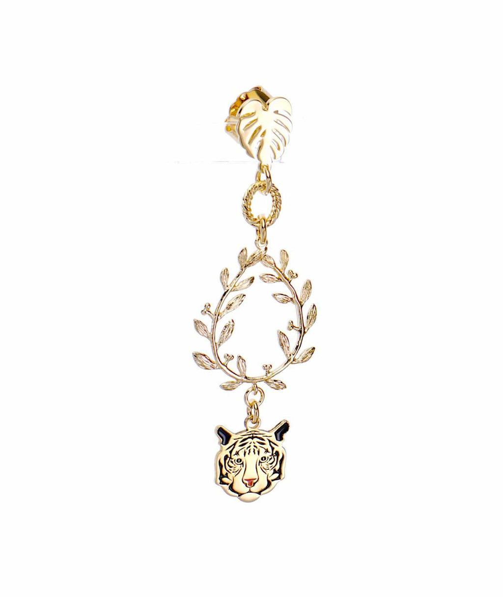nuagedetoiles Orecchini tigre