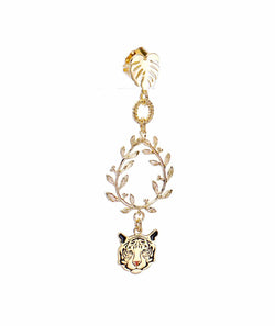 nuagedetoiles Orecchini tigre