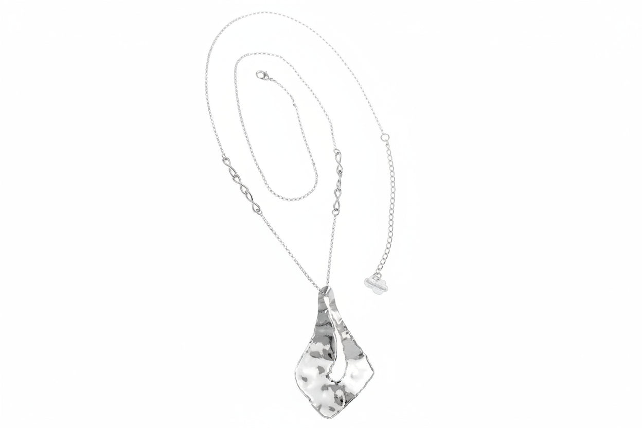 nuagedetoiles Small Collana rombo bruciato