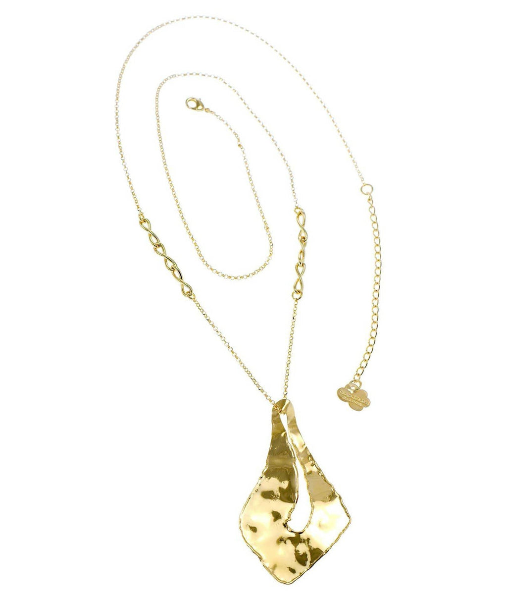 nuagedetoiles Small Collana rombo bruciato